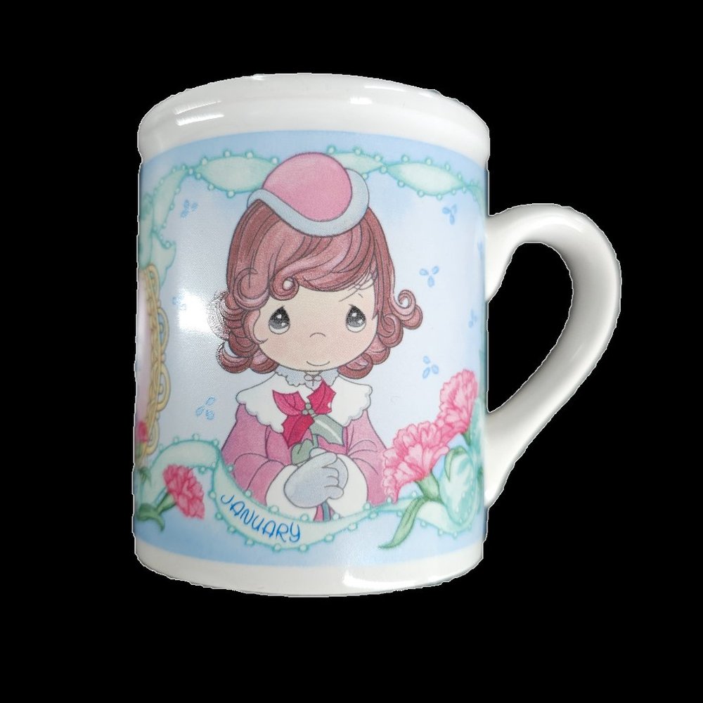 Precious Moments by Enesco Mug Tea Coffee 1997 January